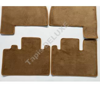 Carpet mats for Volvo P1800 E + P1800 ES (only LHD)
