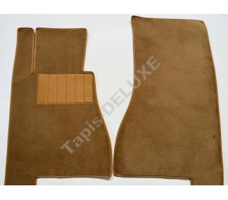Carpet mats for Volvo P1800 E + P1800 ES (only LHD)