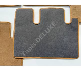 Carpet mats for Volvo P1800 E + P1800 ES (only LHD)