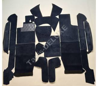 Complete interior carpet kit for Alpine A310 V6 from 1977-1985 non turbo (only LHD)