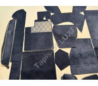 Complete interior carpet kit for Alpine A310 V6 from 1977-1985 non turbo (only LHD)