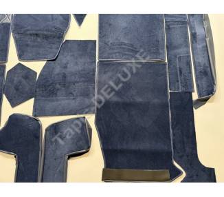 Complete interior carpet kit for Alpine A310 V6 from 1977-1985 non turbo (only LHD)