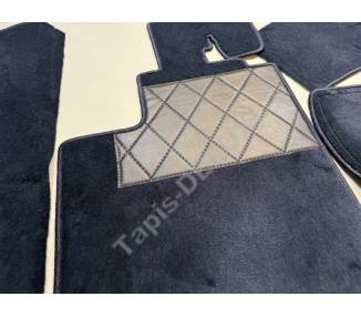 Moquette de sol pour Alpine A310 V6 de 1977-1985 non turbo