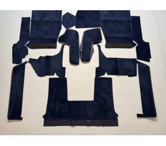Complete interior carpet kit for Alpine A310 V6 from 1977-1985 non turbo (only LHD)