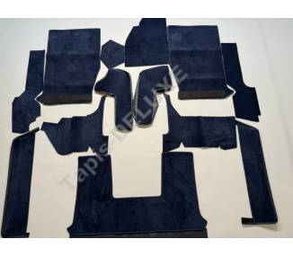 Moquette de sol pour Alpine A310 V6 de 1977-1985 non turbo