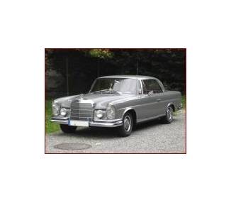 Moquette de sol pour Mercedes-Benz W111 220 SEB Coupe de 1961-10.1965