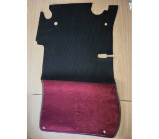 Moquette de sol pour Mercedes-Benz W111 220 SEB Coupe de 1961-10.1965