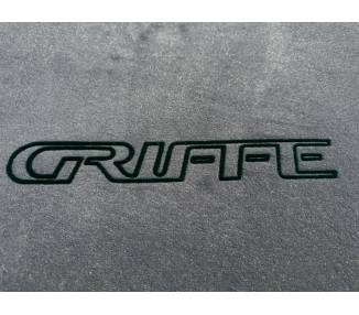 Tapis de coffre pour Peugeot 205 GRIFFE