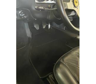 Carpet mats for Ferrari 308 GTB (only LHD)