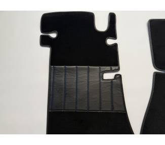 Carpet mats for Mercedes-Benz W113 Pagode 1963-1971 (only LHD)