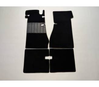 Surtapis pour Mercedes-Benz W113 Pagode 1963-1971