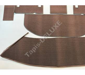 Moquette de sol pour Fiat 1500 / 1600 S Spider 1963-1967