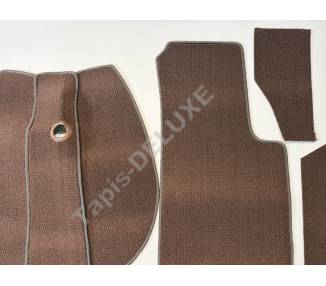 Moquette de sol pour Fiat 1500 / 1600 S Spider 1963-1967