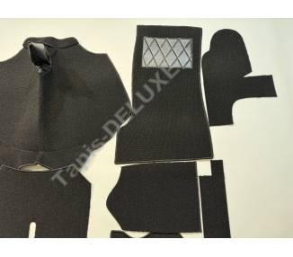 Complete interior carpet kit for Triumph Spitfire MK3 & MK4 1500 1967-1980 (only LHD)