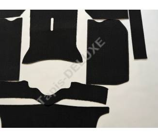 Complete interior carpet kit for Triumph Spitfire MK3 & MK4 1500 1967-1980 (only LHD)