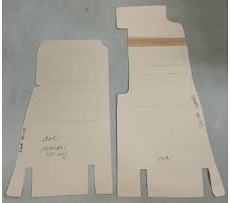 Carpet mats for Ferrari 412 Pininfarina 1985-1989