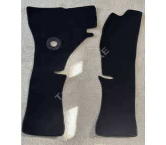 Complete interior carpet kit for De Tomaso Mangusta 1967-1972 (only LHD)