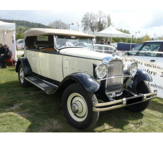 Moquette de sol pour Citroen AC6 1928–1932