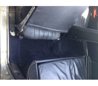 Complete interior carpet kit for Renault Caravelle 1959-1968 Complete set (only LHD)