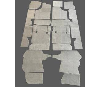 Complete interior carpet kit for Maserati Merak and Merak SS 1972-1983 (only LHD)