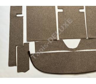 Moquette de sol pour Mercedes-Benz W111 Limousine 1959-1965