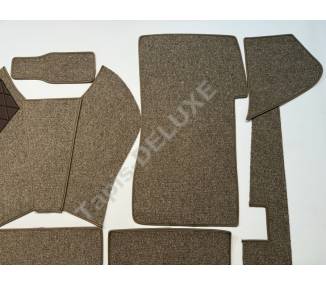 Complete interior carpet kit for Mercedes-Benz W111 limousine from 1959-1968 (only LHD)