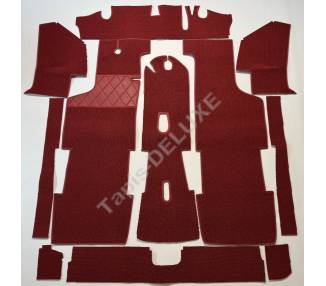 Complete interior carpet kit for BMW 700 Coupé from 1959-1964