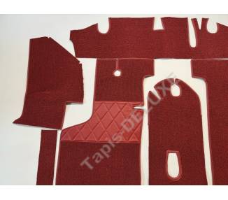 Complete interior carpet kit for BMW 700 Coupé from 1959-1964