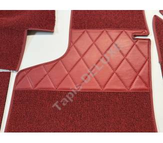 Complete interior carpet kit for BMW 700 Coupé from 1959-1964