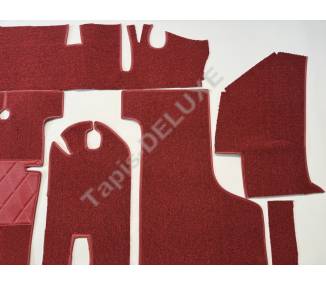 Complete interior carpet kit for BMW 700 Coupé from 1959-1964
