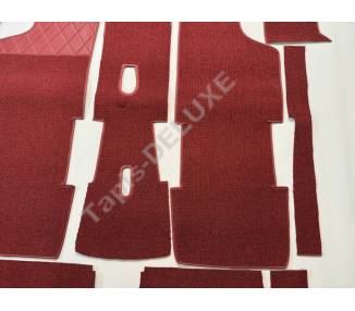 Complete interior carpet kit for BMW 700 Coupé from 1959-1964