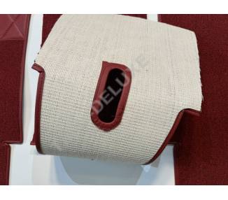 Complete interior carpet kit for BMW 700 Coupé from 1959-1964