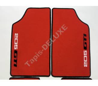 Tapis de sol pour Peugeot 205 GTI