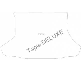 Boot mat for Toyota Prius du 06/2009