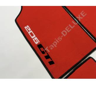 Tapis de sol pour Peugeot 205 GTI