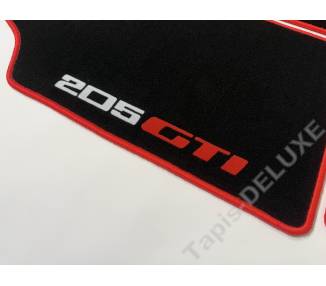 Autoteppiche für Peugeot 205 GTI