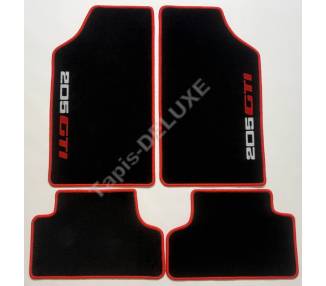 Tapis de sol pour Peugeot 205 GTI