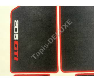 Tapis de sol pour Peugeot 205 GTI