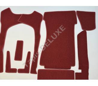 Complete interior carpet kit for Mercedes-Benz W115/8 limousine from 1968-1976 (only LHD)