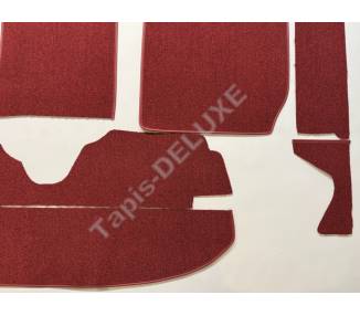Complete interior carpet kit for Mercedes-Benz W115/8 limousine from 1968-1976 (only LHD)