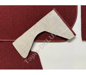 Complete interior carpet kit for Mercedes-Benz W115/8 limousine from 1968-1976 (only LHD)