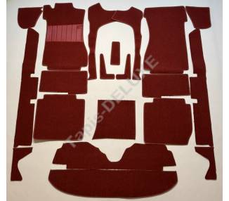 Complete interior carpet kit for Mercedes-Benz W115/8 limousine from 1968-1976 (only LHD)