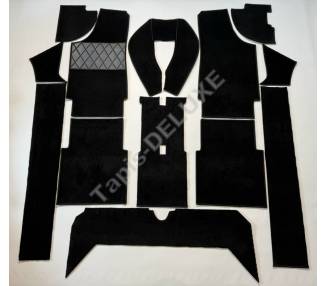 Moquette de sol pour Audi 100 Type C1 Limousine de 1968-1976