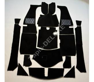 Moquette de sol pour MG A Roadster 1955-1962