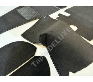 Moquette de sol pour MG A Roadster 1955-1962