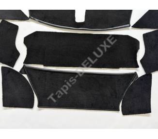 Complete interior carpet kit for MG A Roadster 1955-1962 (only LHD)