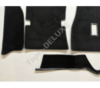 Complete interior carpet kit for Alfa Giulia Sprint GT/GTV Series 1 (only LHD)