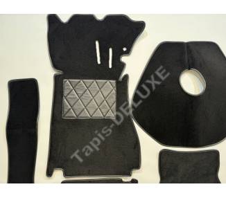 Complete interior carpet kit for Alfa Giulia Sprint GT/GTV Series 1 (only LHD)