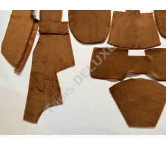 Complete interior carpet kit for Porsche 911 coupé/Targa from 1978-1983 (LHD or RHD)