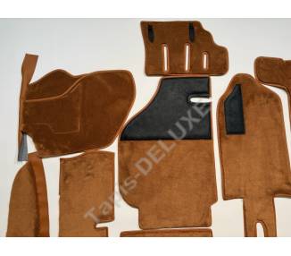 Complete interior carpet kit for Porsche 911 coupé/Targa from 1978-1983 (LHD or RHD)